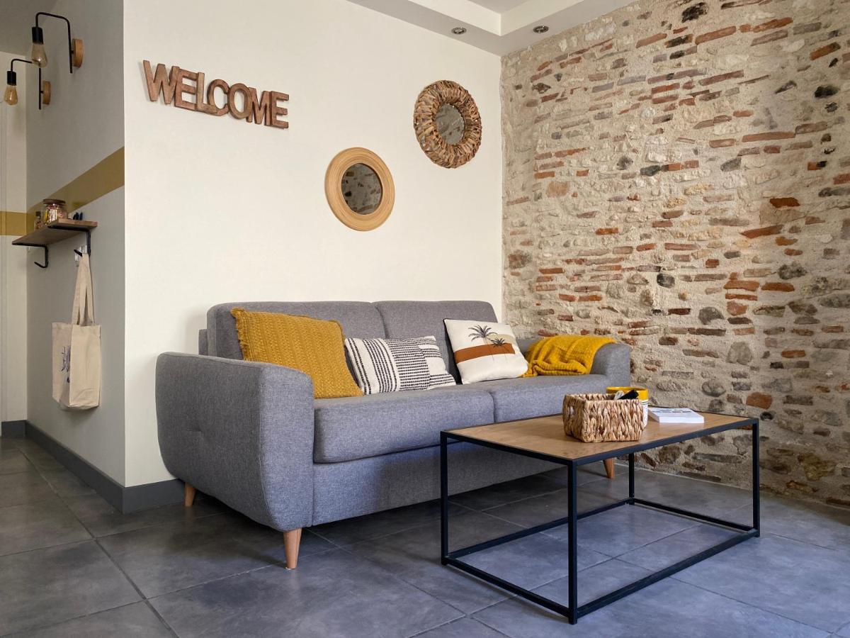 Exceptionnel ! Superbe Appartement Refait A Neuf En Rez-De-Chaussee Avec Parking Prive Кастр Экстерьер фото